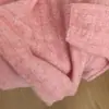 Recomendado! Encantador! Suéter Rosa Flor de Cerejeira Suave Gola V Estilo Preguiçoso Top Rejuvenescedor Tricô Versátil