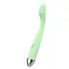 Bolígrafo Estimulador de Punto Caliente de Colores para Mujeres, Juguete Sexual Suave de Silicona para Adultos, Varita Vibratoria Av Punto G de Amazon al por Mayor