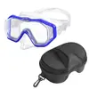 Segundo Niño Niños Set de Gafas de Natación para Snorkel Marco Grande HD Gafas de Buceo para Natación Estilo Libre Gafas de Buceo Venta al por Mayor