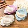 Herramienta de Cocina para Hacer Empanadas Prensa Molde para Masa de Empanadas Fabricante de Empanadas Perezoso Set para el Hogar Fabricante de Empanadas con Forma de Flor
