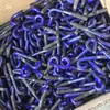 Gancho guia de fio de esmalte carretel enrolador de carretel carro de carretel tensão cremalheira de tensão acessórios gancho pendurar passar fio haste de porcelana rabo de porco