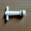 Embudo para Cristalería Núcleo de Pistón Bola Interruptor de Pistón Forma de Pera Accesorios Bola Forma de Pera Pistón de Válvula de PTFE