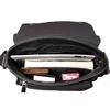 Fábrica Mayorista Nueva Moda Versátil Bolso de Hombro de Cuero Genuino para Hombre Bolso Cruzado Casual para Mujer Bolso de Piel de Vaca para iPad