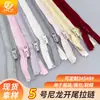 Hecho a Medida de Fábrica No. 3, No. 5, No. Cremallera Abierta de Nylon Espesorado Moldeada por Inyección para Ropa Protectora, Bolsas y Prendas, Impermeable con Seguro