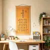 Autodisciplina Zeng Guofan Instrucciones Familiares Reglas Familiares No Te Levantes Temprano Todos los Asuntos Serán Descuidados Caligrafía Caligrafía Inspiradora Decoración de Madera Maciza Pintura de Pared