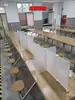 Pieza Mágica Armario Plástico DIY Tablero Divisor Deflector Almacenamiento en Capas Tablero Transparente Hebilla Divisoria Aislamiento Valla para Mascotas
