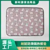 Tapete de Mesa Secagem de Utensílios Domésticos Tapete de Mesa de Jantar Absorvente de Água Tapete de Bancada Dispenser de Louças Tapete de Jantar Secagem de Pratos