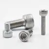 Tornillos y Pernos de Acero Inoxidable 201 con Cabeza Cilíndrica y Dado Hexagonal, Todas las Especificaciones en Stock, Entrega Rápida, Calidad Estable