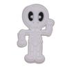 Acessórios de Joias DIY de Halloween Transfronteiriços Pequenos Acessórios para Capa de Celular Adesivos Planos Fantasma Desenho Animado Patch de Cola Macia PVC
