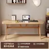 Mesa retangular, mesa simples para casa, mesa e cadeira de estudante, mesa de escritório, escrivaninha para quartos e salas de estudo