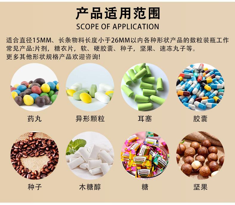 全自动电子数粒机-胶囊药片装瓶机-糖果奶片灌装机_03