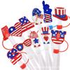 Mercadorias transfronteiriças série animada americana plugue de palha de silicone tampa de palha de cola flexível 10mm tampa de palha reutilizável