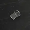Fabricante Ecológico Telefone Transfronteiriço Celular Porta de Carregamento Android Plugue de Poeira de Cristal Totalmente Transparente Novo Tipo-C