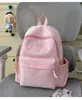 Mochila para niña fresca y dulce con estampado de estrellas, gran capacidad, juvenil y rejuvenecedora, mochila casual para estudiante y viajes