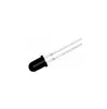 Par Transmissor e Receptor Infravermelho Shenzhen Tian Shi Cabeça Redonda de 5mm 940nm Controle Remoto LED Lâmpada LED Cabeça Receptora Infravermelha