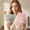 Temu transfronterizo 100 Días Sobre para Ahorrar Dinero Presupuesto Almacenamiento cuaderno para ahorrar dinero a6