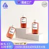 Botella Hidrosol de Agua Esencia Cuadrada Plana 100ml Botella de Champú Producto para el Cuidado de la Piel Botella Limpiadora Empaques Personalizados para Cosméticos
