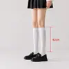 Meias Compressivas para Afinar Panturrilhas, Meias Acima do Joelho, Meias JK Pretas, Meias Longas de Cano Médio-Alto para Mulheres, Primavera, Outono, Inverno Atacado, Anti-Puxões