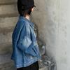 Roupa Infantil Meninos Primavera e Outono Jaqueta Jeans 2025 Nova Roupa de Primavera Infantil Meninos Legal Bonito Primavera Top Fino