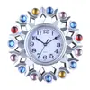 Reloj de Pared Europeo al por Mayor Sala de Estar Silencioso Hogar Simple Moda Reloj de Pared de Cuarzo Fábrica Original de Amazon