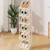 Estante de secado de zapatos para balcón, suelo, hogar, artefacto de secado de zapatos, multifuncional, de hierro, para colgar zapatos en interiores, estante de almacenamiento simple