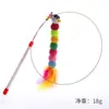 Venta al por mayor de suministros para mascotas: Caña de Juguete con Alambre, Caña de Juguete para Gatos, Caña de Juguete con Plumas, Suministros para Jugar con Gatos