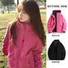 Chaqueta Casual 3 en 1 Resistente al Viento, Impermeable y Cálida Estilo Luo Tuo para Mujeres y Hombres, Adecuada para Tallas Pequeñas, Súper Elegante