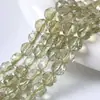 Cuentas de cristal facetado, cuentas sueltas para pulseras hechas a mano DIY, cadenas para teléfono, accesorios de joyería con cuentas, stock del fabricante disponible para venta al por mayor