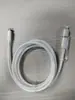Nuevo cable de datos trenzado transparente TYPE-C adecuado para teléfonos móviles Apple y Huawei con carga súper rápida de 65W