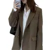 Blazer de Alta Gama para Mujer Primavera y Otoño 2026 con Diseño Único, Blazer Casual Estilo Coreano para Estudiantes Petites