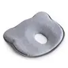 Almofada de estilo para bebê anti-desvio nuvem de desenho animado algodão macio respirável apoio de cabeça para bebê travesseiro de correção de cabeça para recém-nascido