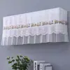 Funda para Aire Acondicionado de Fabricante, Funda para Polvo de Aire Acondicionado de Pared, Resistente a la Suciedad, No es Necesario Quitar al Usar, Cobertura Completa, Anti-Golpe Directo, Montado en Pared, Poliéster-Algodón, Dropshipping