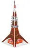 Atacado de fábrica fonte quebra-cabeça 3D tridimensional estação espacial modelo de foguete espacial Brinquedos DIY de montagem de tecnologia para crianças