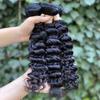 Estilo Cabello Crudo Rizos Paquetes Cabello Humano Diferente