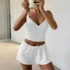 Di Yun Conjunto de Dos Piezas de Camisola y Shorts Estilo Deportivo Yoga Europeo y Americano para Mujer Ropa de Mujer Verano 2026 Amazon