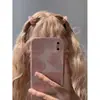 Nuevo clip pequeño de agarre rosa ~ cabeza de princesa corazón de chica dulce camelia lazo amor tiburón clip pasador pelo