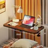 Estante de Almacenamiento para Mesita de Noche Cesta Colgante Plegable para Cama de Dormitorio, Tablero de Extensión de Almacenamiento para Litera de Estudiante, Escritorio de Computadora de Dormitorio