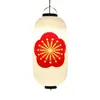 Linterna de Estilo Japonés Pvc Impermeable Flor de Cerezo Abanico Decoración para el Hogar Restaurante Izakaya Lámpara Artesanal para Decoración de Puerta de Onsen