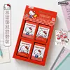 Livro de Adesivos Pontilhados Série Vitalidade Oficial Sanrio Hello Kitty Livro Silencioso Desenho Animado Criativo Material Livro de Adesivos