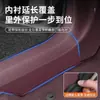 Adecuado para Xiaomi YU7 nuevo SU7, tira de umbral sin adhesivo con patrón de fibra de carbono, pedal de bienvenida mejorado, protector antiarañazos y anti-daños