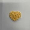 Corazón Pequeño Estilo Coreano Corazón No Luminoso Bordado Decoración Linda DIY Accesorios para Ropa Infantil DIY Hecho a Mano