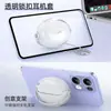 Adecuado para Oppoenco X3 Funda Protectora Enco Air4Pro Transparente Bluetooth Funda Protectora Clip2 Funda para Auriculares