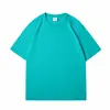 220g Algodón Puro Suelto Transfronterizo Manga Corta Talla Americana Europea Manga Corta Camiseta de Exportación Impresión Pod Shopify, Etc