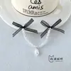 Laço de Tule Estilo Fada com Contas de Cristal Penduradas Acessórios de Tecido DIY Bolsa Sapato Flor Chapéu Acessórios Acessórios de Roupa