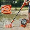 Producto de gran venta transfronteriza: Detector de Metales para Niños, Cazador de Tesoros al Aire Libre, Juguete Educativo de Ciencias Agrícolas, Detector de Oro Subterráneo