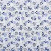 Tecido de Algodão Pré-encolhido com Sal Contagem de 60 Textura Enrugada Pré-encolhida com Sal Vestido Moda Bolha Floral Estampado Primavera e Verão Anti-rugas