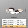Lámpara de Techo para Sala de Estar Estilo Chino Minimalista Moderno Atmosférica Panal de Abeja Nórdica Creativa Nueva Lámpara para Dormitorio Iluminación para Toda la Casa