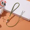 AtacadoCordaDeMãoComPingenteDeContasDeJadeCordaParaPendurarNóChinêsCordaParaPendurarPeçaDePegarCordaSacoPerfumadoSachêFioDeCordaTecidoÀMão