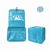 Bolsa de Almacenamiento Colgante de Nuevo Diseño, Bolsa Organizadora Portátil, Neceser Plegable para Mujer, Neceser de Viaje con Gancho