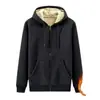 Chaqueta acolchada de algodón para hombre invierno nuevo abrigo grueso de forro polar de cordero para adolescentes estudiantes coreano moderno cálido con capucha chaqueta acolchada de algodón
